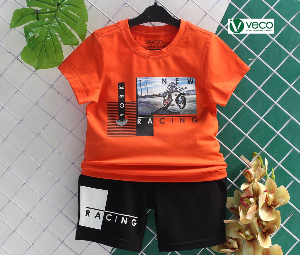Xưởng may quần áo trẻ em xuất khẩu giá sỉ VECO